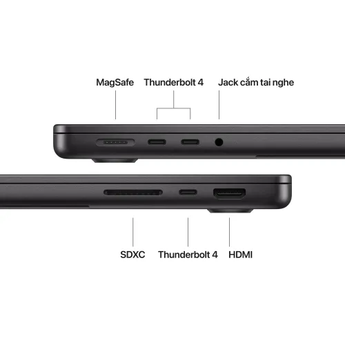 MacBook Pro 14 inch M5 MDE14SA/A Space Black (Apple M5 | 10‑core GPU | 16GB | 1TB SSD)